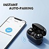 Soundcore By Anker R100 Fast Charging Tws With 25 Hours Playtime Bluetooth Truly Wireless In Ear Earbuds With Mic (Black)