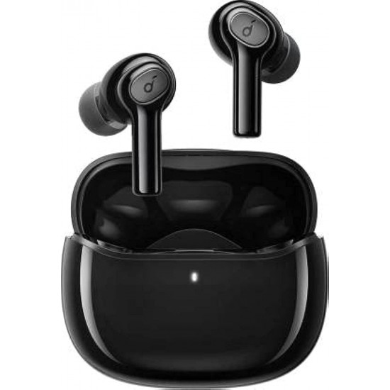 Soundcore By Anker R100 Fast Charging Tws With 25 Hours Playtime Bluetooth Truly Wireless In Ear Earbuds With Mic (Black)
