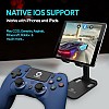 EvoFox Elite Play Wireless Controller for PS4, iPad Bluetooth 5 Blue