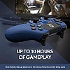 EvoFox Elite Play Wireless Controller for PS4, iPad Bluetooth 5 Blue