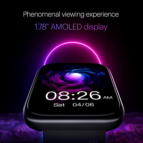Noise ColorFit Ultra 2 LE with 1.78 Always On AMOLED Smart Watch Jet Black Noise ColorFit Ultra 2 LE with 1.78 Always On AMOLED Smart Watch Jet Black