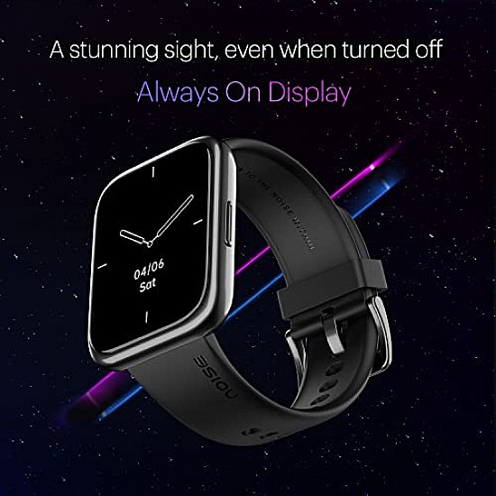 Noise ColorFit Ultra 2 LE with 1.78 Always On AMOLED Smart Watch Jet Black