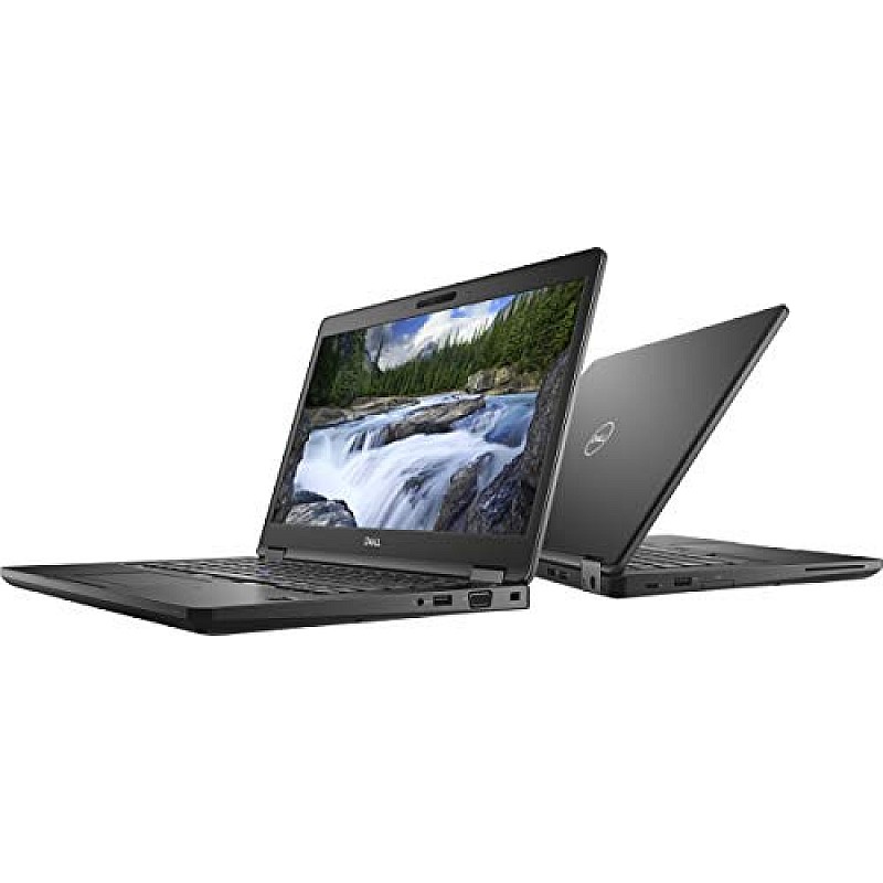 Dell Latitude 5490 14  8th Gen Intel Core i7-8650U 8 GB RAM 256 GB SSD, Windows 10 Refurbished