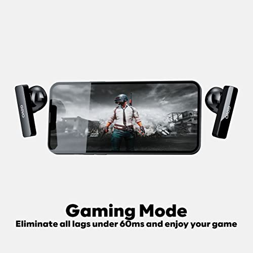 GOVO GOBUDS 902 Super Bass, Waterproof IPX4, Passive Noise Cancellation, 3D Stereo Sound (Platinum Black) GOVO GOBUDS 902 Super Bass, Waterproof IPX4, Passive Noise Cancellation, 3D Stereo Sound (Platinum Black)