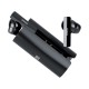 GOVO GOBUDS 902 Super Bass, Waterproof IPX4, Passive Noise Cancellation, 3D Stereo Sound (Platinum Black)