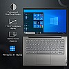 Lenovo ThinkBook 14 Intel Core i5 11th Gen 14" (35.56cm) FHD IPS Thin & Light Laptop (16GB RAM/512GB SSD/Windows 11 20VDA0TLIH