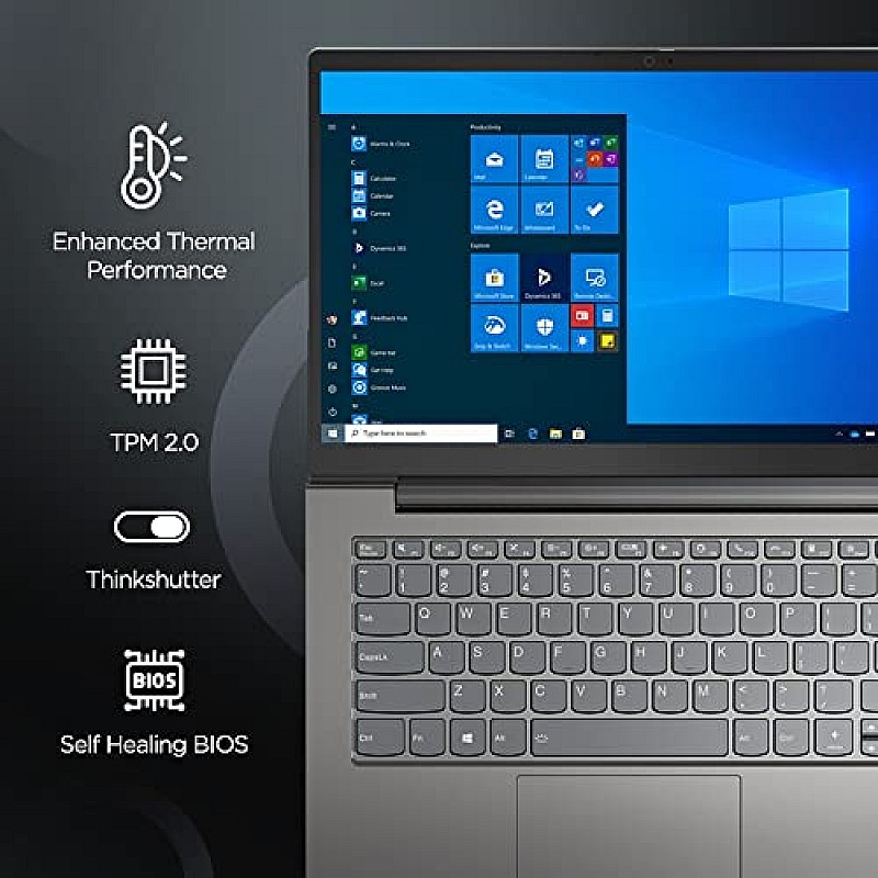 Lenovo ThinkBook 14 Intel Core i5 11th Gen 14" (35.56cm) FHD IPS Thin & Light Laptop (16GB RAM/512GB SSD/Windows 11 20VDA0TLIH