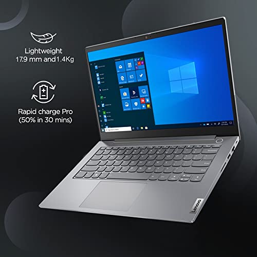 Lenovo ThinkBook 14 Intel Core i5 11th Gen 14" (35.56cm) FHD IPS Thin & Light Laptop (16GB RAM/512GB SSD/Windows 11 20VDA0TLIH Lenovo ThinkBook 14 Intel Core i5 11th Gen 14" (35.56cm) FHD IPS Thin & Light Laptop (16GB RAM/512GB SSD/Windows 11 20VDA0TLIH