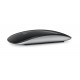 Apple Magic Mouse - Black Multi-Touch Surface - USB