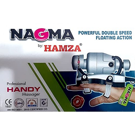 Airtree HAMZA Electric Nagma Powerful Double Speed Floating Action Instant Relief Massager