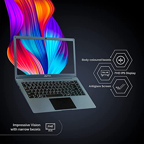 AVITA SATUS S111 NU14A1INC43PN-SG 14.1 FHD (35.81cms) Laptop (Intel Celeron N4020/4GB/128GB , Space Grey AVITA SATUS S111 NU14A1INC43PN-SG 14.1 FHD (35.81cms) Laptop (Intel Celeron N4020/4GB/128GB , Space Grey