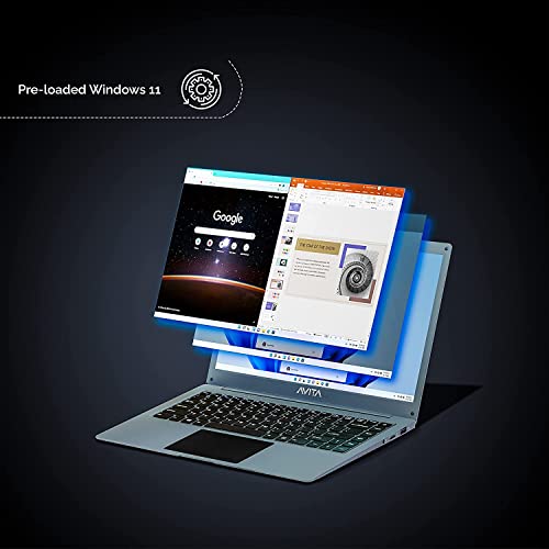 AVITA SATUS S111 NU14A1INC43PN-SG 14.1 FHD (35.81cms) Laptop (Intel Celeron N4020/4GB/128GB , Space Grey AVITA SATUS S111 NU14A1INC43PN-SG 14.1 FHD (35.81cms) Laptop (Intel Celeron N4020/4GB/128GB , Space Grey