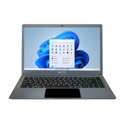 AVITA SATUS S111 NU14A1INC43PN-SG 14.1 FHD (35.81cms) Laptop (Intel Celeron N4020/4GB/128GB , Space Grey