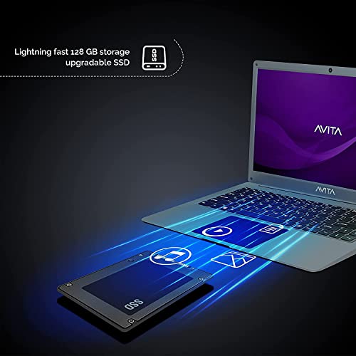 AVITA SATUS S111 NU14A1INC43PN-SG 14.1 FHD (35.81cms) Laptop (Intel Celeron N4020/4GB/128GB , Space Grey AVITA SATUS S111 NU14A1INC43PN-SG 14.1 FHD (35.81cms) Laptop (Intel Celeron N4020/4GB/128GB , Space Grey