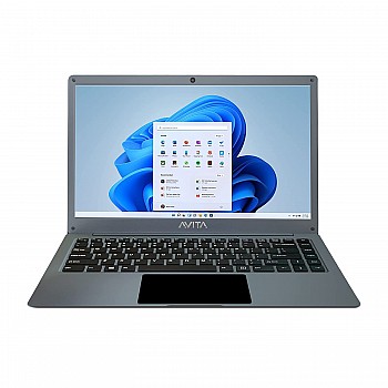 AVITA SATUS S111 NU14A1INC43PN-SG 14.1 FHD (35.81cms) Laptop (Intel Celeron N4020/4GB/128GB , Space Grey