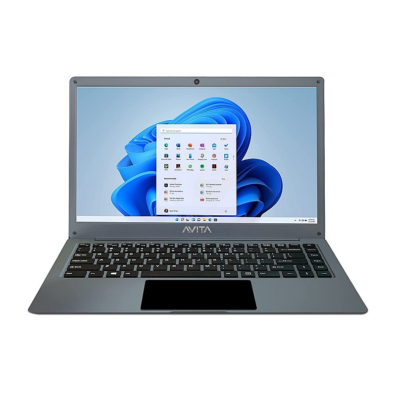 AVITA SATUS S111 NU14A1INC43PN-SG 14.1 FHD (35.81cms) Laptop (Intel Celeron N4020/4GB/128GB , Space Grey