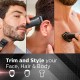 Philips Multi Grooming Kit MG3710/65, 9-in-1 (New Model), Face, Head and Body - All-in-one Trimmer for Men 