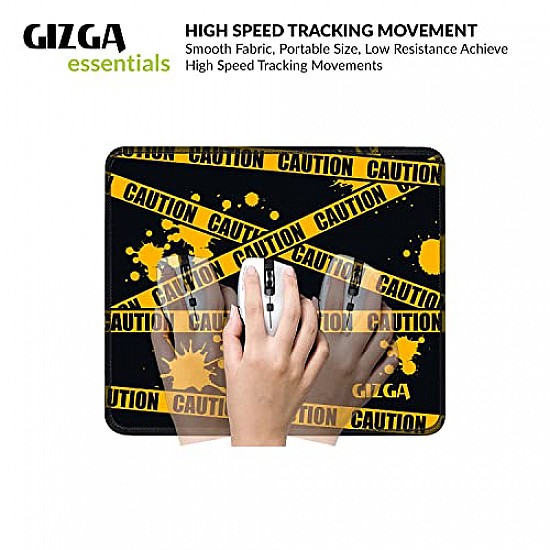 GIZGA (25cm x 21cm Gaming Mouse Pad multi Desgin