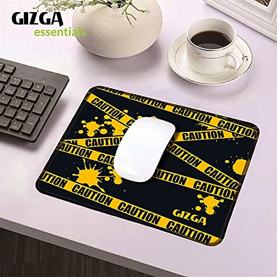 GIZGA (25cm x 21cm Gaming Mouse Pad multi Desgin