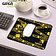 GIZGA (25cm x 21cm Gaming Mouse Pad multi Desgin