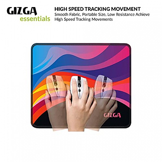 GIZGA (25cm x 21cm Gaming Mouse Pad multi Desgin