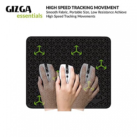 GIZGA (25cm x 21cm Gaming Mouse Pad multi Desgin