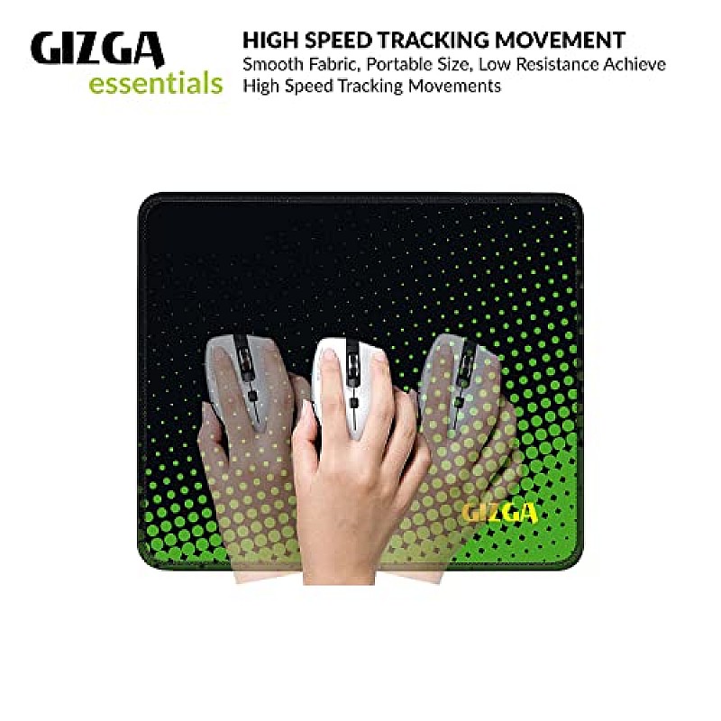 GIZGA (25cm x 21cm Gaming Mouse Pad multi Desgin