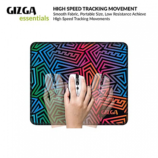 GIZGA (25cm x 21cm Gaming Mouse Pad multi Desgin