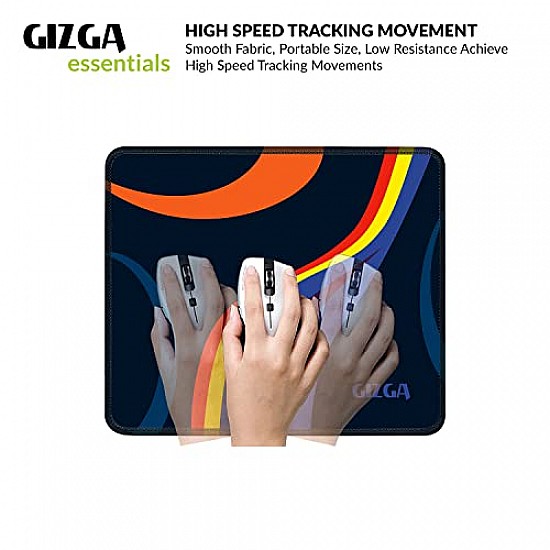 GIZGA (25cm x 21cm Gaming Mouse Pad multi Desgin