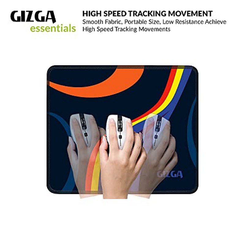 GIZGA (25cm x 21cm Gaming Mouse Pad multi Desgin