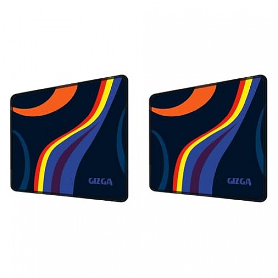 GIZGA (25cm x 21cm Gaming Mouse Pad multi Desgin