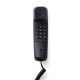 Hola! TF 510 Corded Landline Phone, (Black)