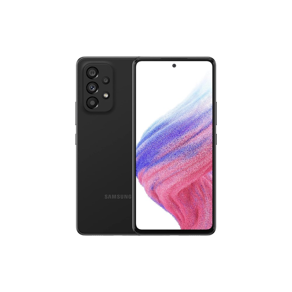 Samsung Galaxy A53 5G Black, 8GB RAM, 128GB Storage (refurbished)