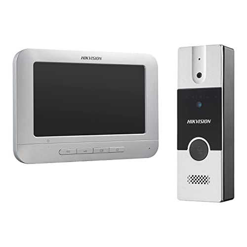 HIKVISION Analog Video Door Phone/Bell with 7 TFT LCD Screen Wired HIKVISION Analog Video Door Phone/Bell with 7 TFT LCD Screen Wired