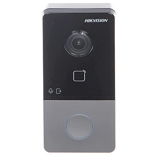 HIKVISION Analog Video Door Phone/Bell with 7 TFT LCD Screen Wired HIKVISION Analog Video Door Phone/Bell with 7 TFT LCD Screen Wired
