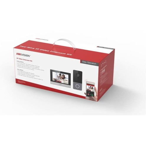 HIKVISION Analog Video Door Phone/Bell with 7 TFT LCD Screen Wired HIKVISION Analog Video Door Phone/Bell with 7 TFT LCD Screen Wired