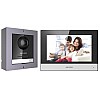 HIKVISION Analog Video Intercom System with 7" TFT LCD Screen Wired Video Door Phone/Bell, 1080p Resolution (DS-KIS202T)