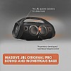 JBL Boombox 2 Wireless Portable Bluetooth Speaker, 4Hrs Playtime black