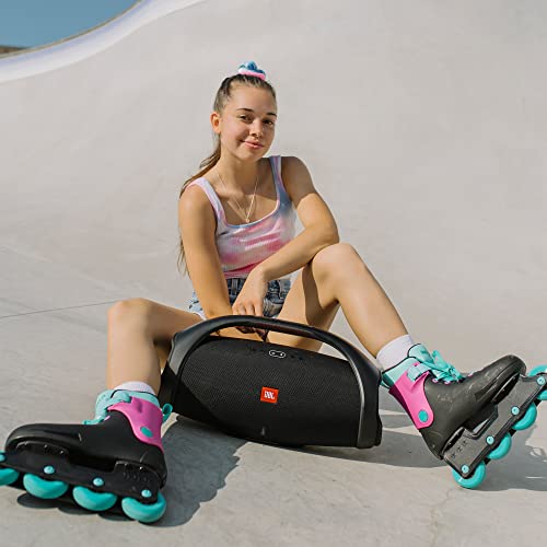 JBL Boombox 2 Wireless Portable Bluetooth Speaker, 4Hrs Playtime black JBL Boombox 2 Wireless Portable Bluetooth Speaker, 4Hrs Playtime black