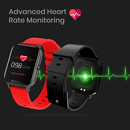 ZEBRONICS Zeb FIT 920CH Silicone Fitness Band Black ZEBRONICS Zeb FIT 920CH Silicone Fitness Band Black