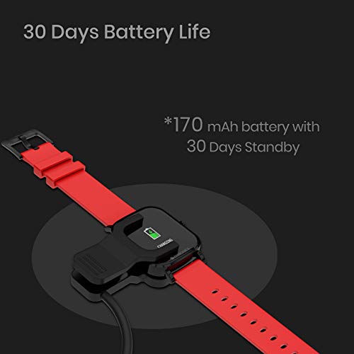 ZEBRONICS Zeb FIT 920CH Silicone Fitness Band Black ZEBRONICS Zeb FIT 920CH Silicone Fitness Band Black
