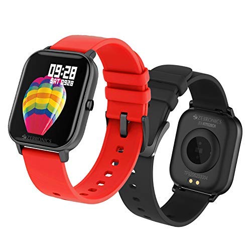 ZEBRONICS Zeb FIT 920CH Silicone Fitness Band Black ZEBRONICS Zeb FIT 920CH Silicone Fitness Band Black