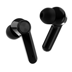 TAGG Liberty Buds Plus Truly Wireless Earbuds in-Built Gaming Mode,Bassx Mode,Quad Mic,Fast Charge&Low Latency Upto 60Ms (Black),in-Ear