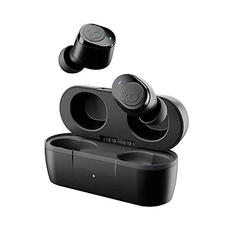 Skullcandy Jib True 2 in-Ear Wireless Earbuds, 32 Hr Battery Black