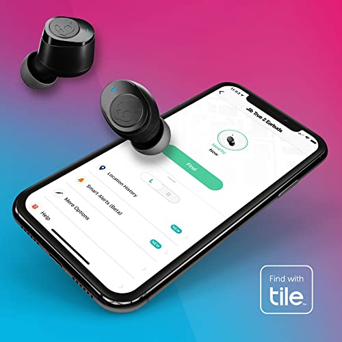Skullcandy Jib True 2 in-Ear Wireless Earbuds, 32 Hr Battery Black Skullcandy Jib True 2 in-Ear Wireless Earbuds, 32 Hr Battery Black