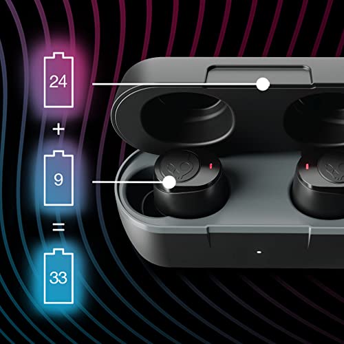 Skullcandy Jib True 2 in-Ear Wireless Earbuds, 32 Hr Battery Black Skullcandy Jib True 2 in-Ear Wireless Earbuds, 32 Hr Battery Black