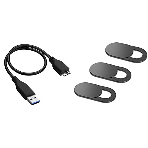Lapster USB 3.0 A to Micro B SuperSpeed for hard disk cable - short cable Lapster USB 3.0 A to Micro B SuperSpeed for hard disk cable - short cable