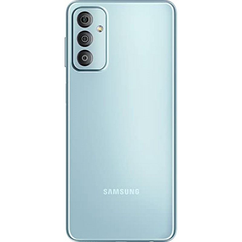 Samsung Galaxy F23 5G (Aqua Blue, 4GB RAM 128GB Storage) Refurbished