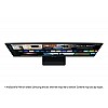 Samsung 27-inch(68.58cm) M5 FHD Smart Monitor Speakers Remote 1 Billion Color Ls27Bm500Ewxxl Black