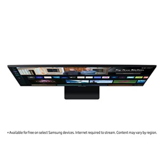 Samsung 27-inch(68.58cm) M5 FHD Smart Monitor Speakers Remote 1 Billion Color Ls27Bm500Ewxxl Black Samsung 27-inch(68.58cm) M5 FHD Smart Monitor Speakers Remote 1 Billion Color Ls27Bm500Ewxxl Black